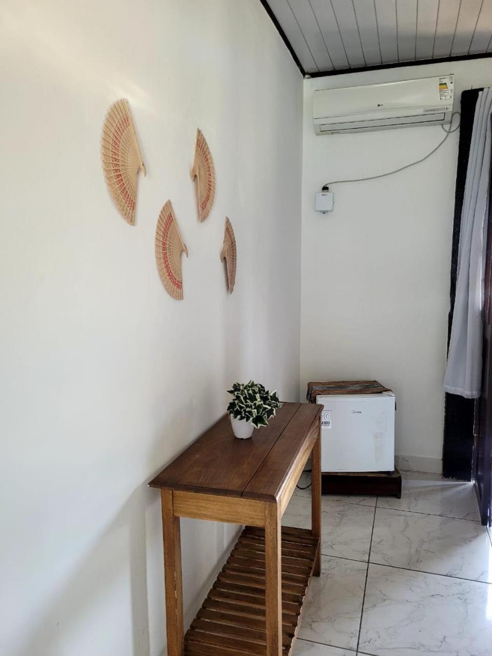 Quarto Duplo com Pátio